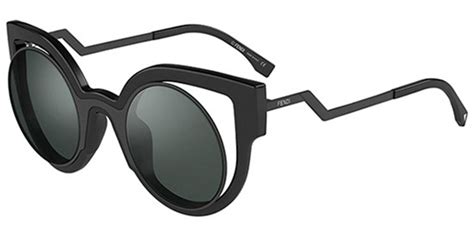 fendi paradeyes black|fendi official website.